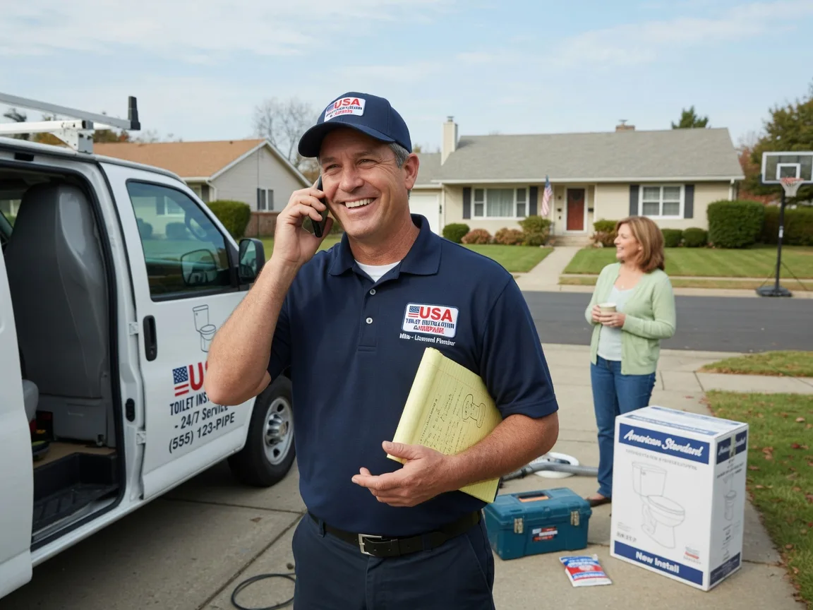 Toilet Installation Verona, KY FAQs